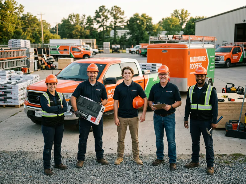 Natiowide Roofers - roof installation in Hot Springs National Park near me
